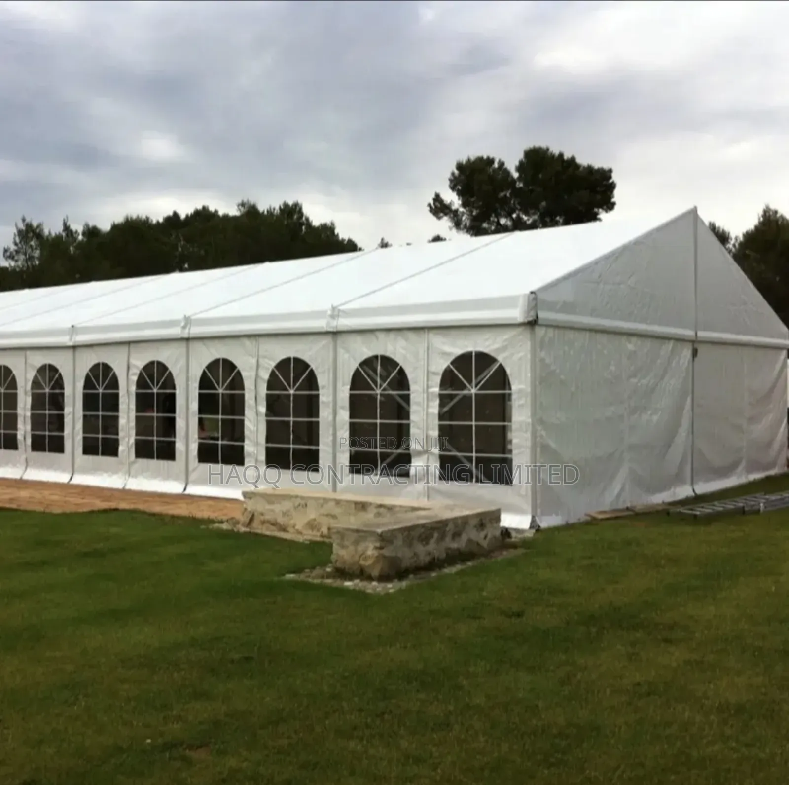 Wedding Marquee Party Tent Fabrication