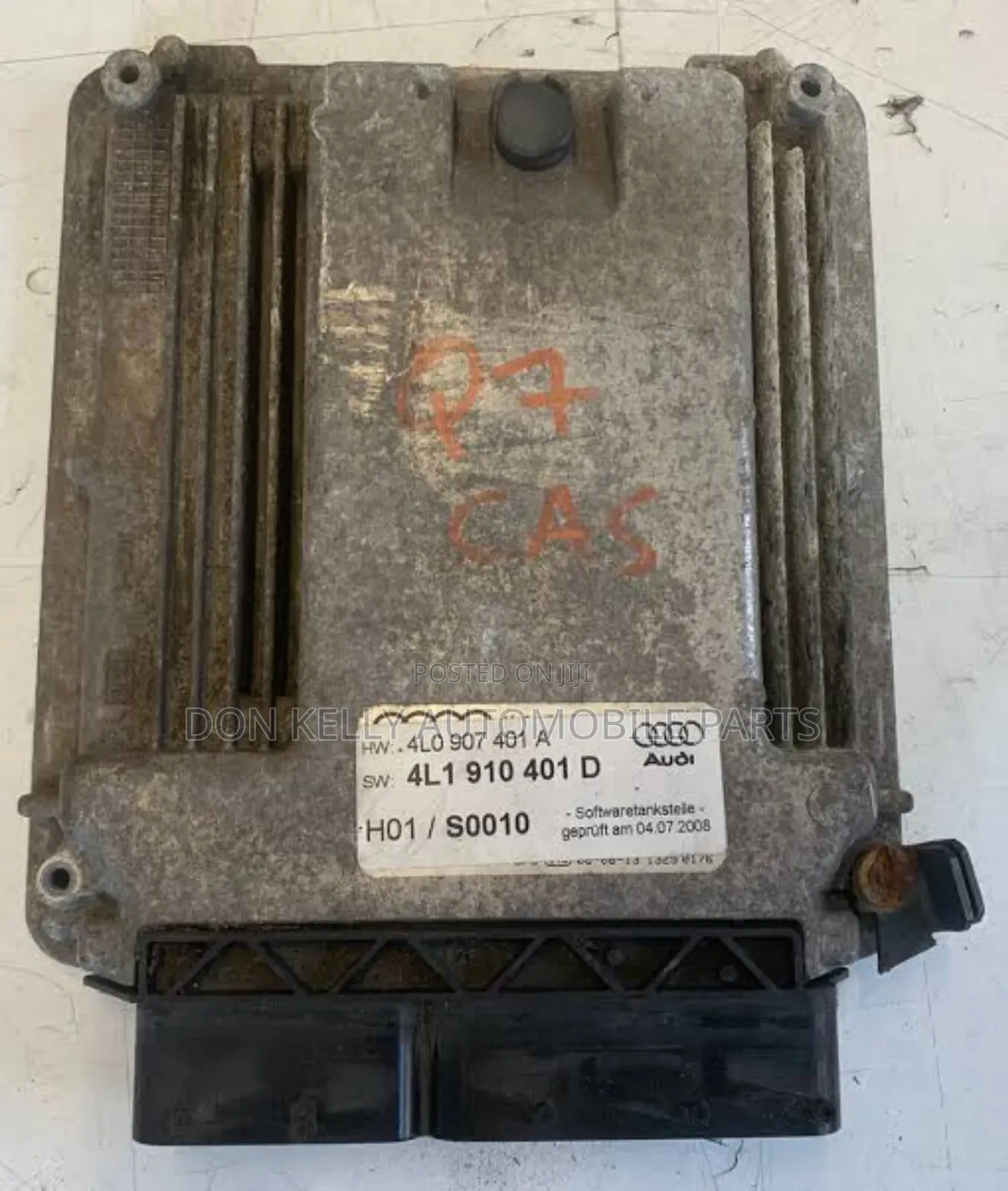 Engine Brain Box Audi Q7 3.0 Tdi
