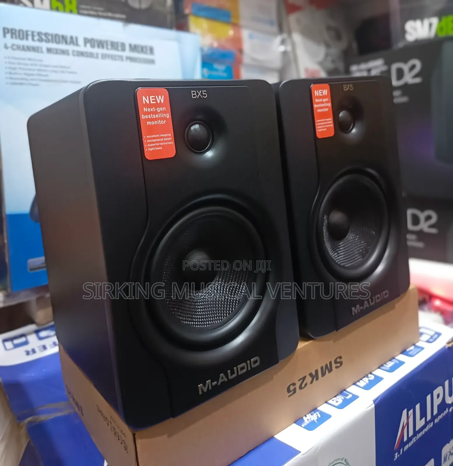 Bx5-D2 Studio Monitor 70watts