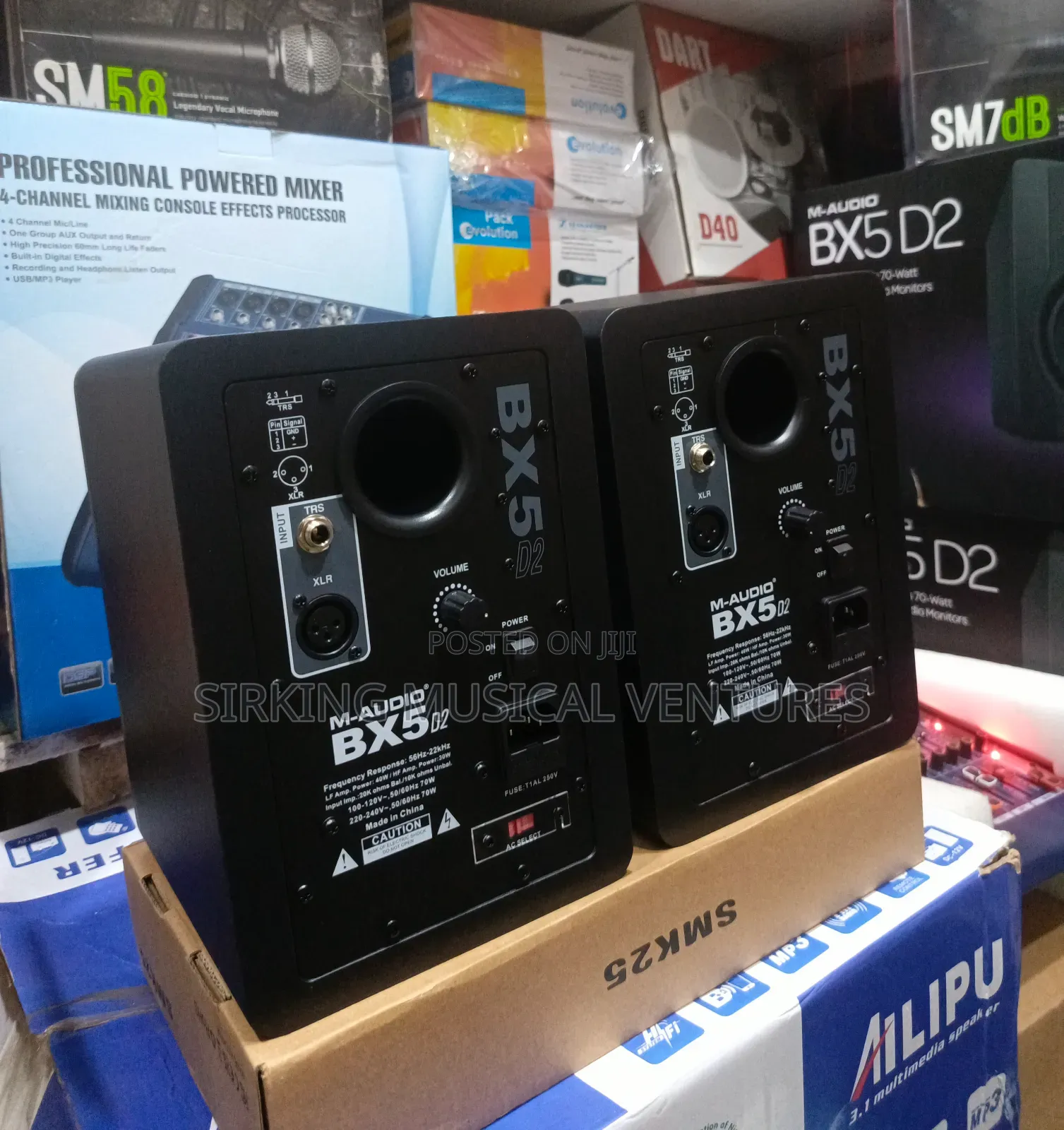 Bx5-D2 Studio Monitor 70watts