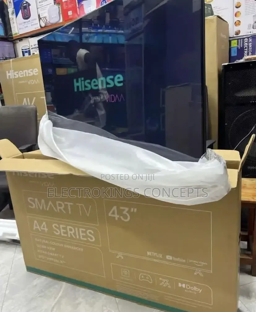 Hisense Smart Tv 43 Inches