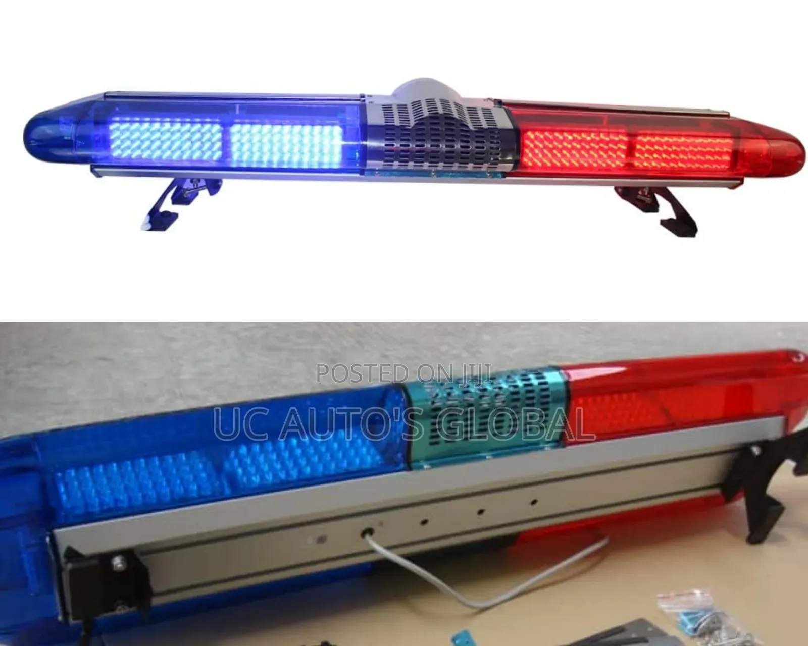 Escorts Siren Light/ Ambulance