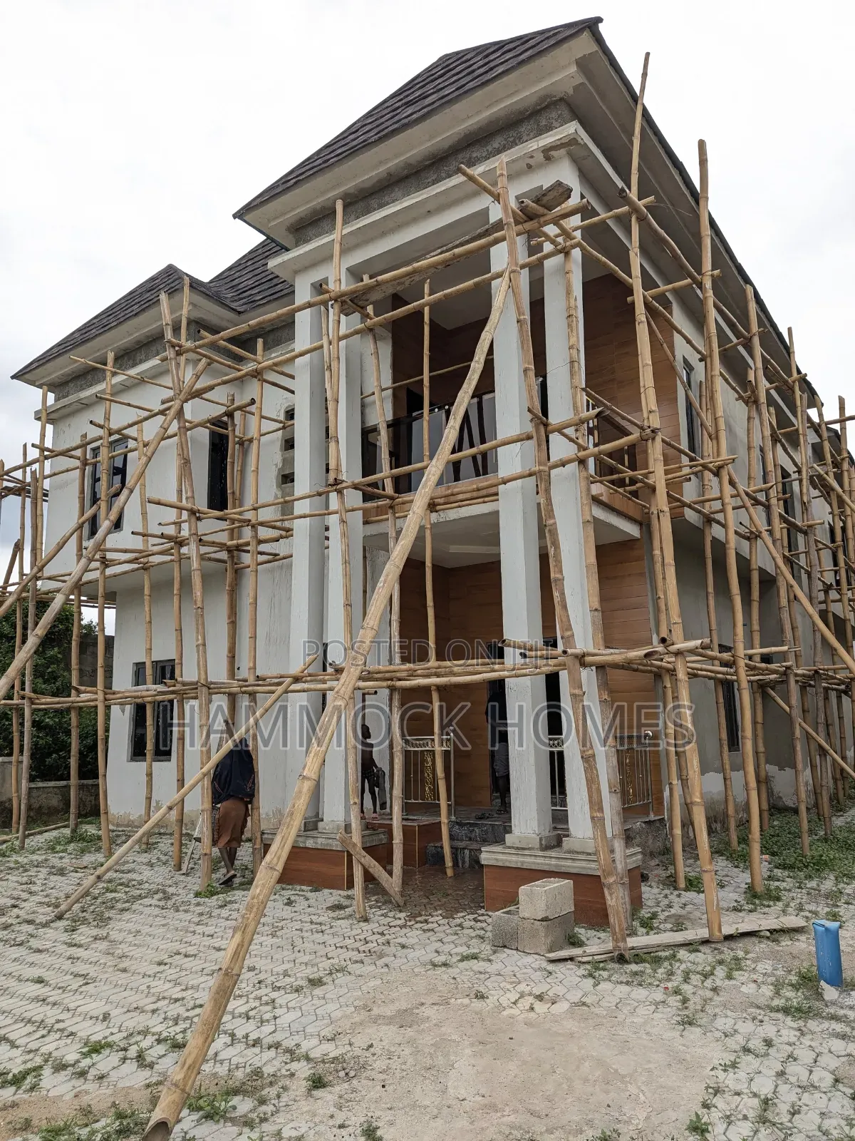 5bdrm Duplex in Tiger Mini Estate, Ojoo for sale