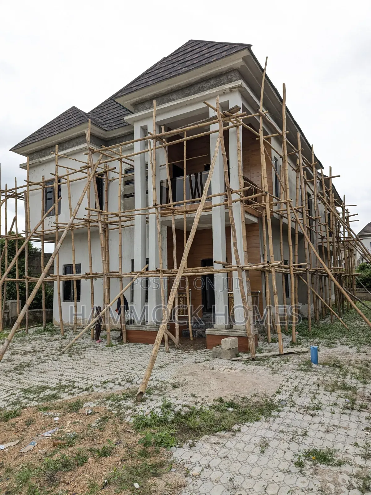 5bdrm Duplex in Tiger Mini Estate, Ojoo for sale