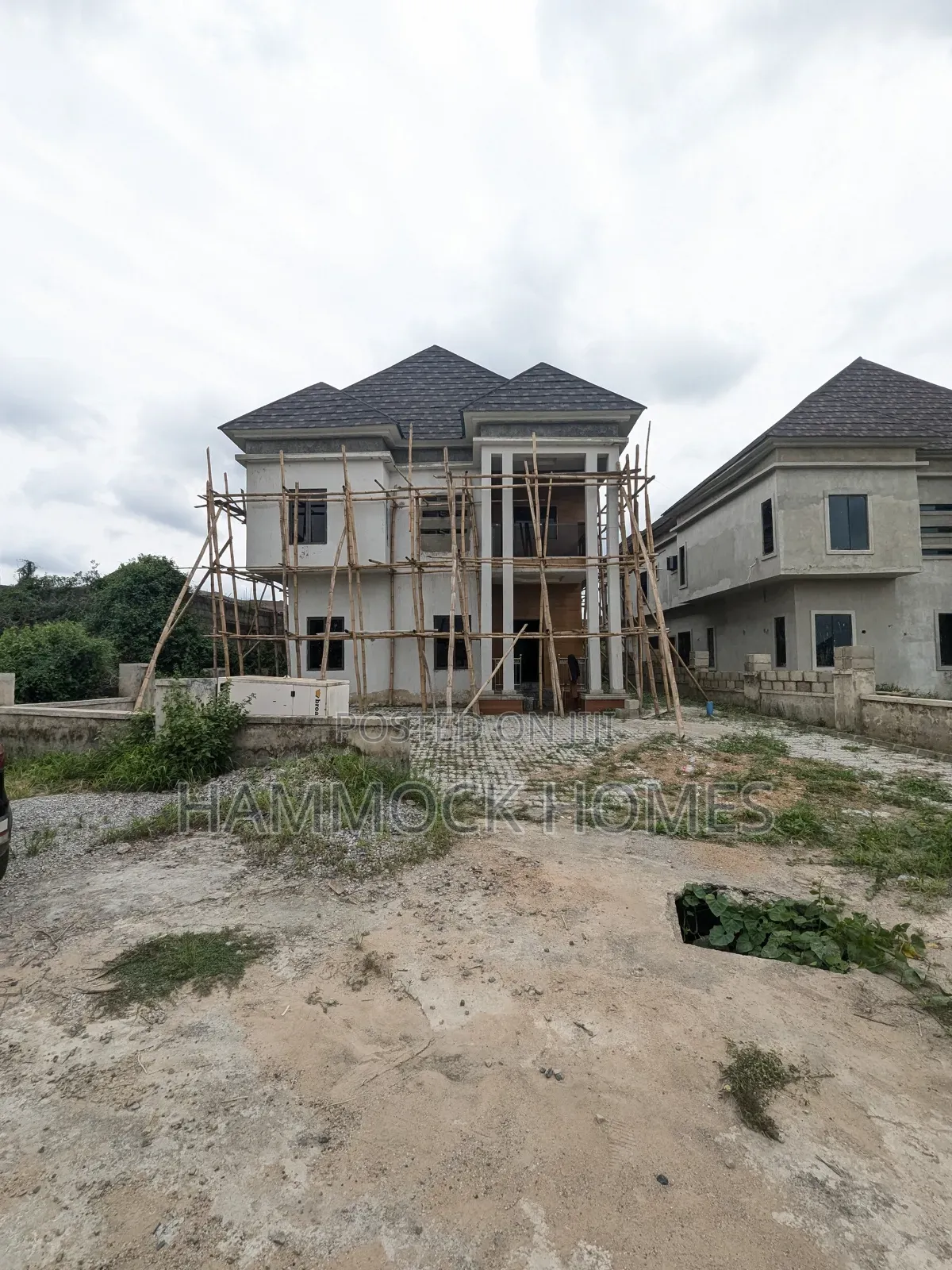 5bdrm Duplex in Tiger Mini Estate, Ojoo for sale
