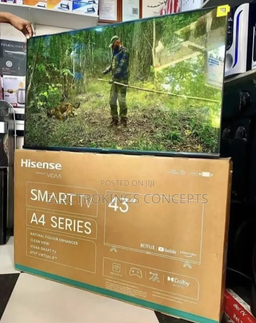 43 Inch Hisense Smart Television With Bluetooth