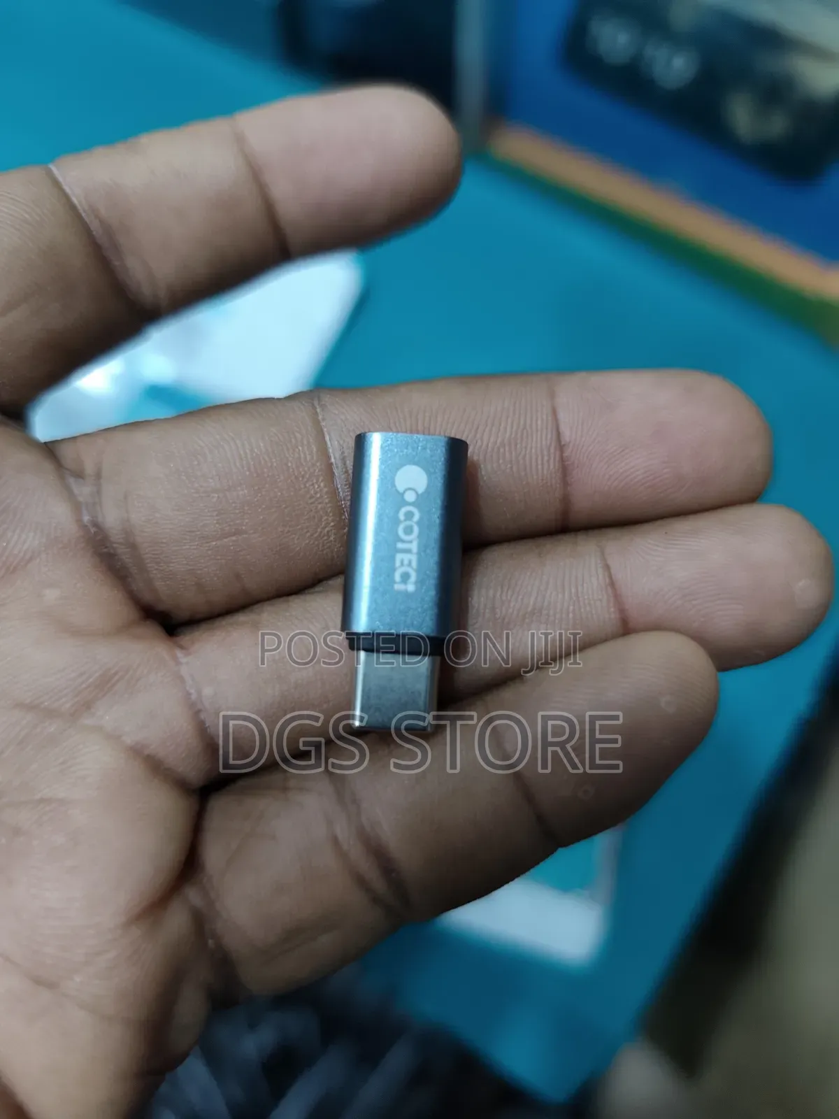 Coteci Otg Adapter Type C to Lightning 60w Ot O40