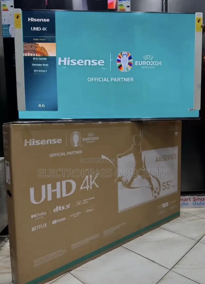 55 Inch Hisense Smart Tv