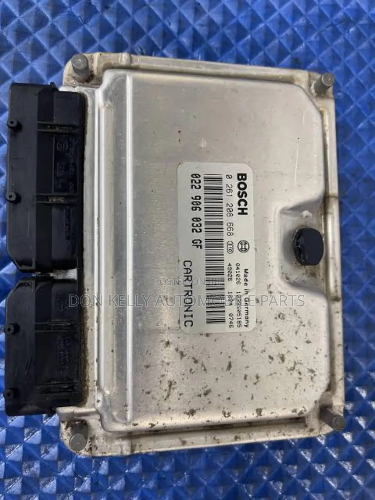Engine Brain Box Porsche Cayenne 4.5
