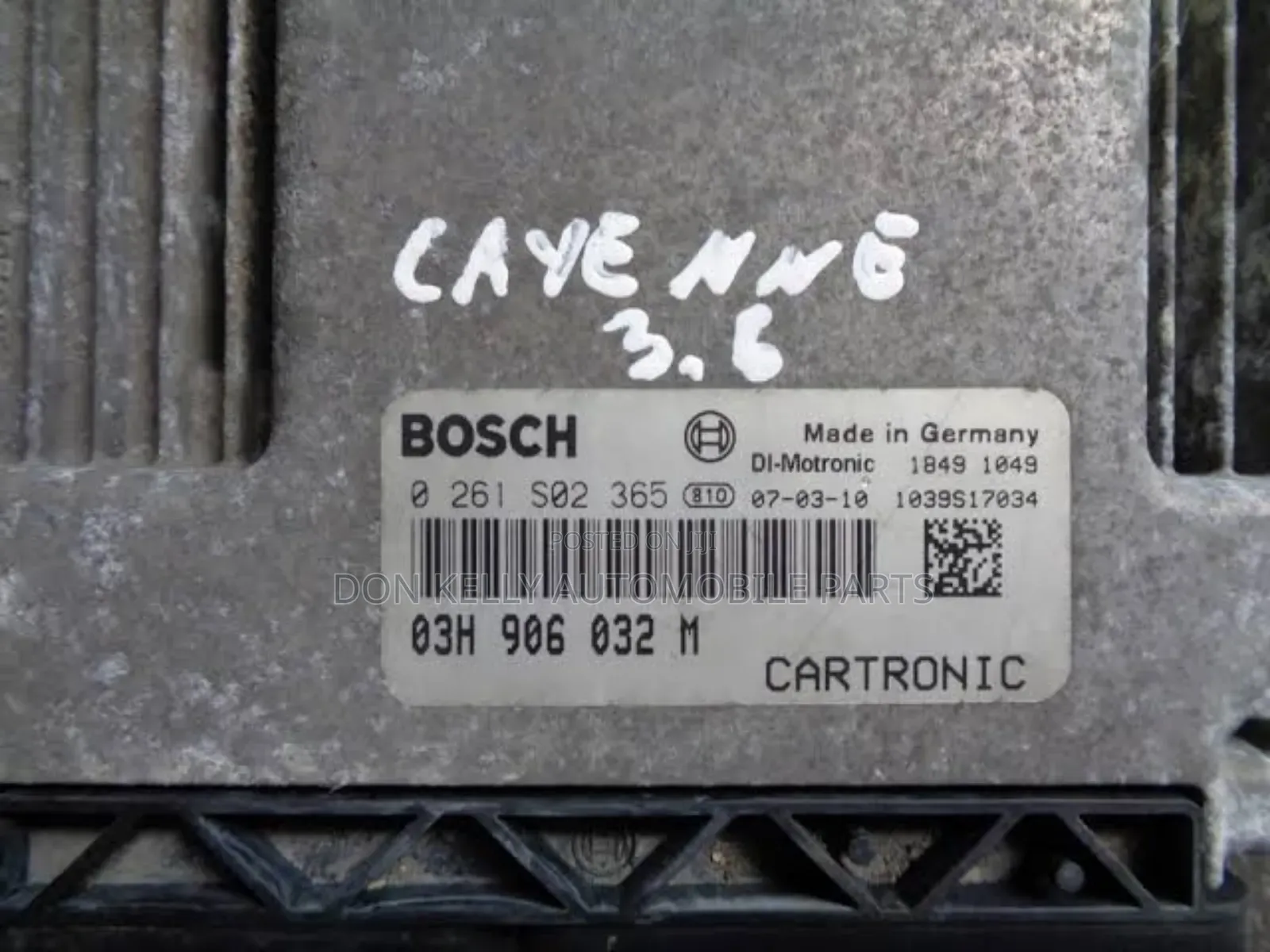 Porsche Cayenne Brain Box V6 3.6