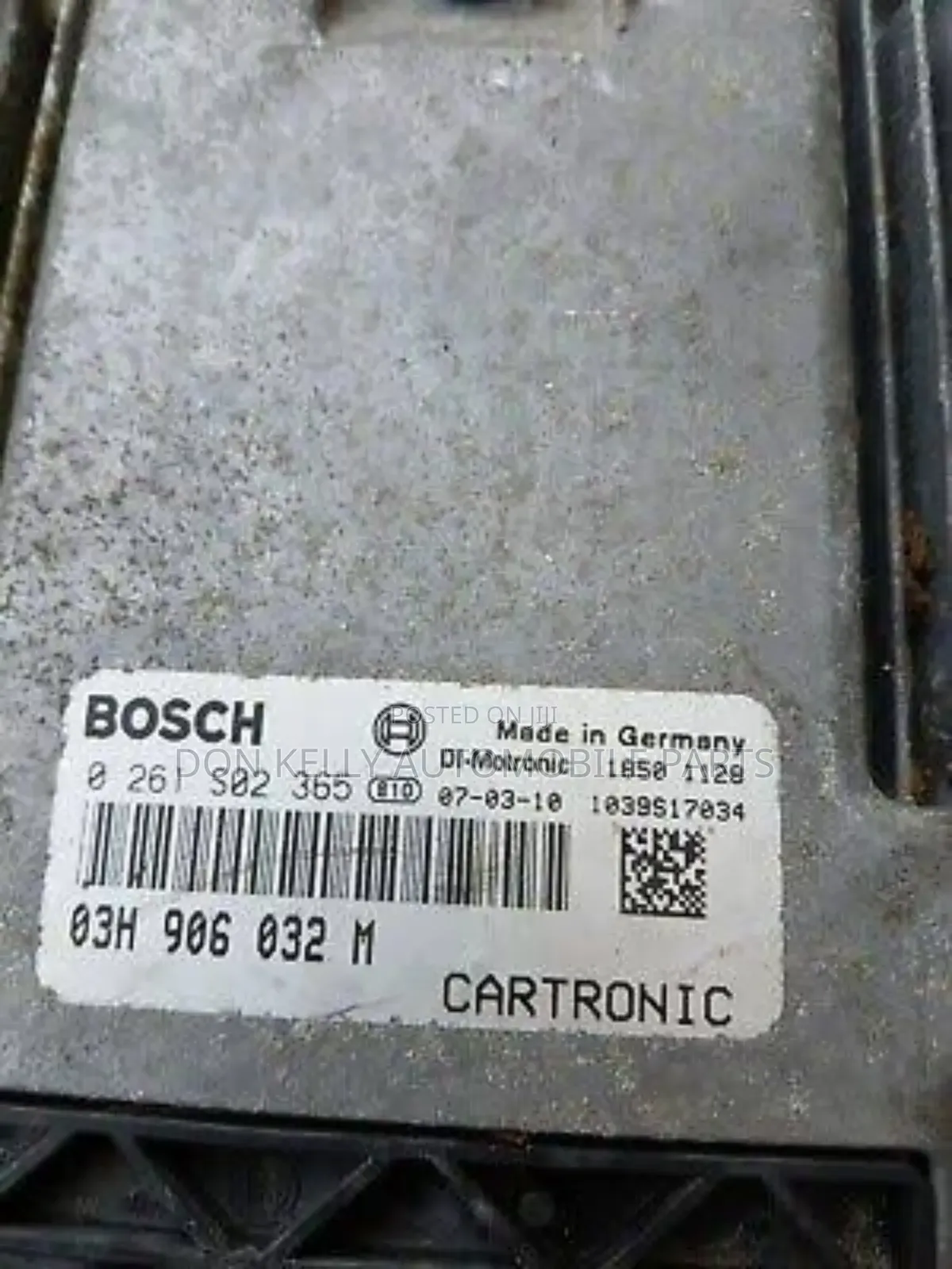 Porsche Cayenne Brain Box V6 3.6