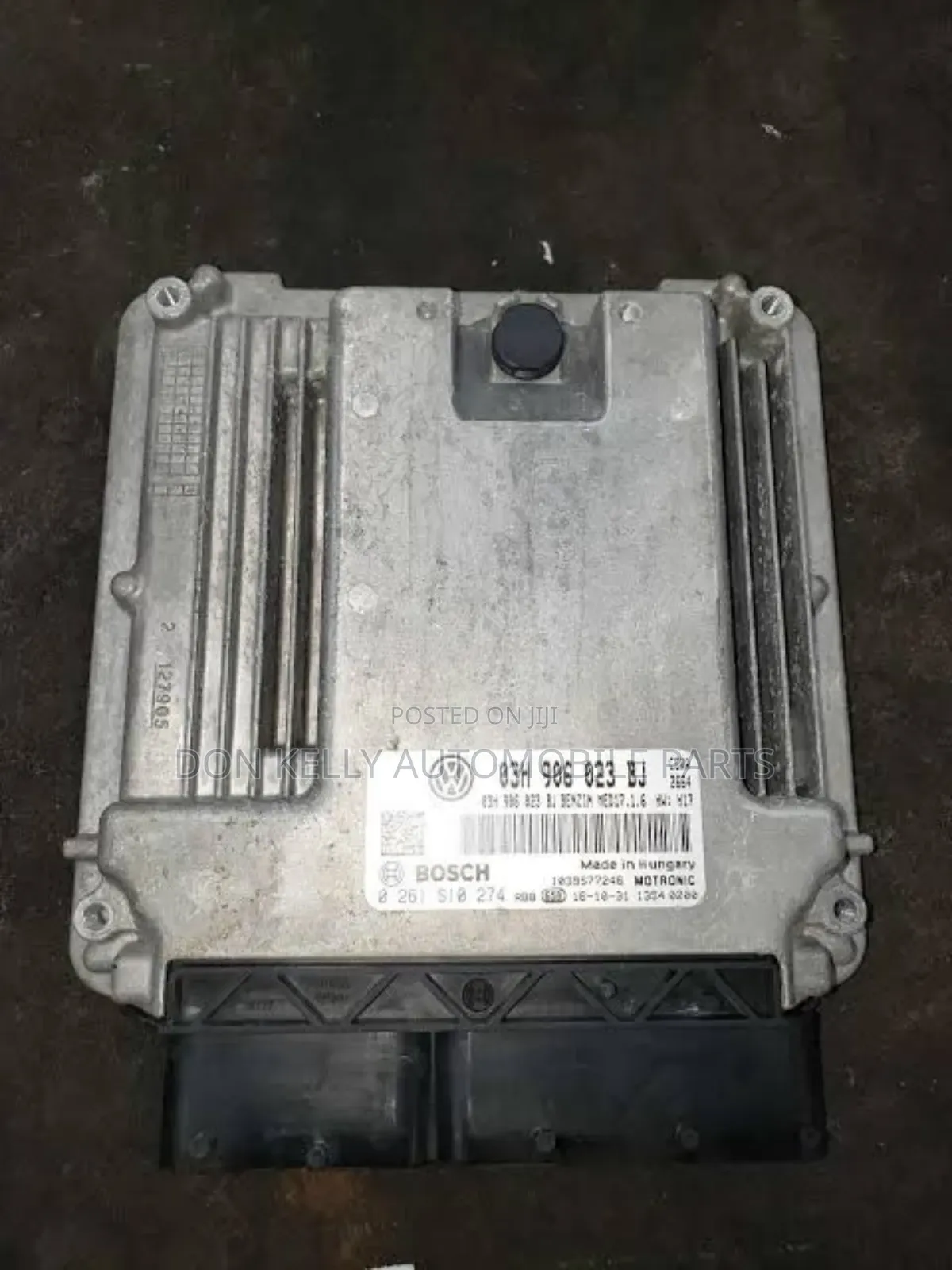 Touareg Engine Brain Box 3.6