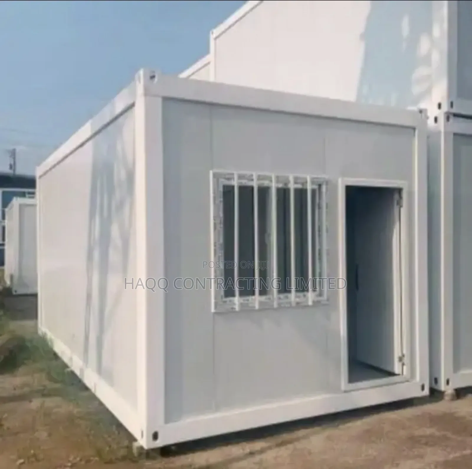 Easy Install Office Portacabin, Site Office Container