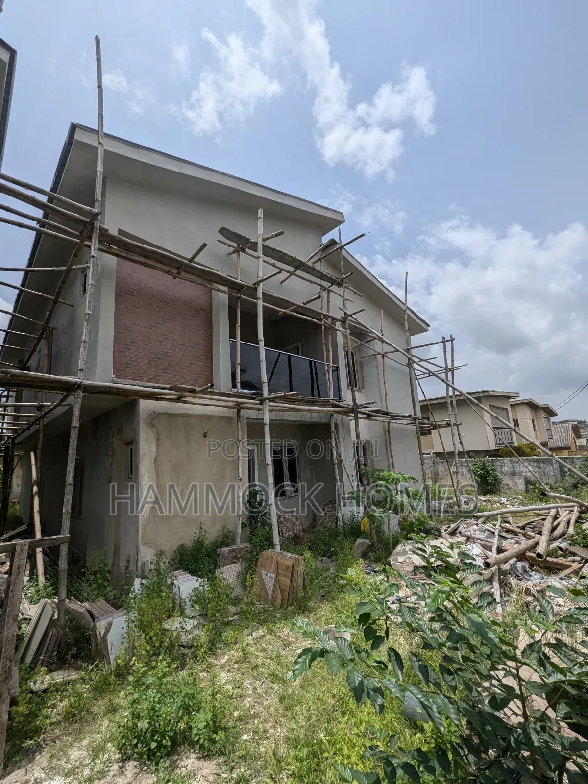 6bdrm Duplex in Ikolaba Gra, Agodi for sale
