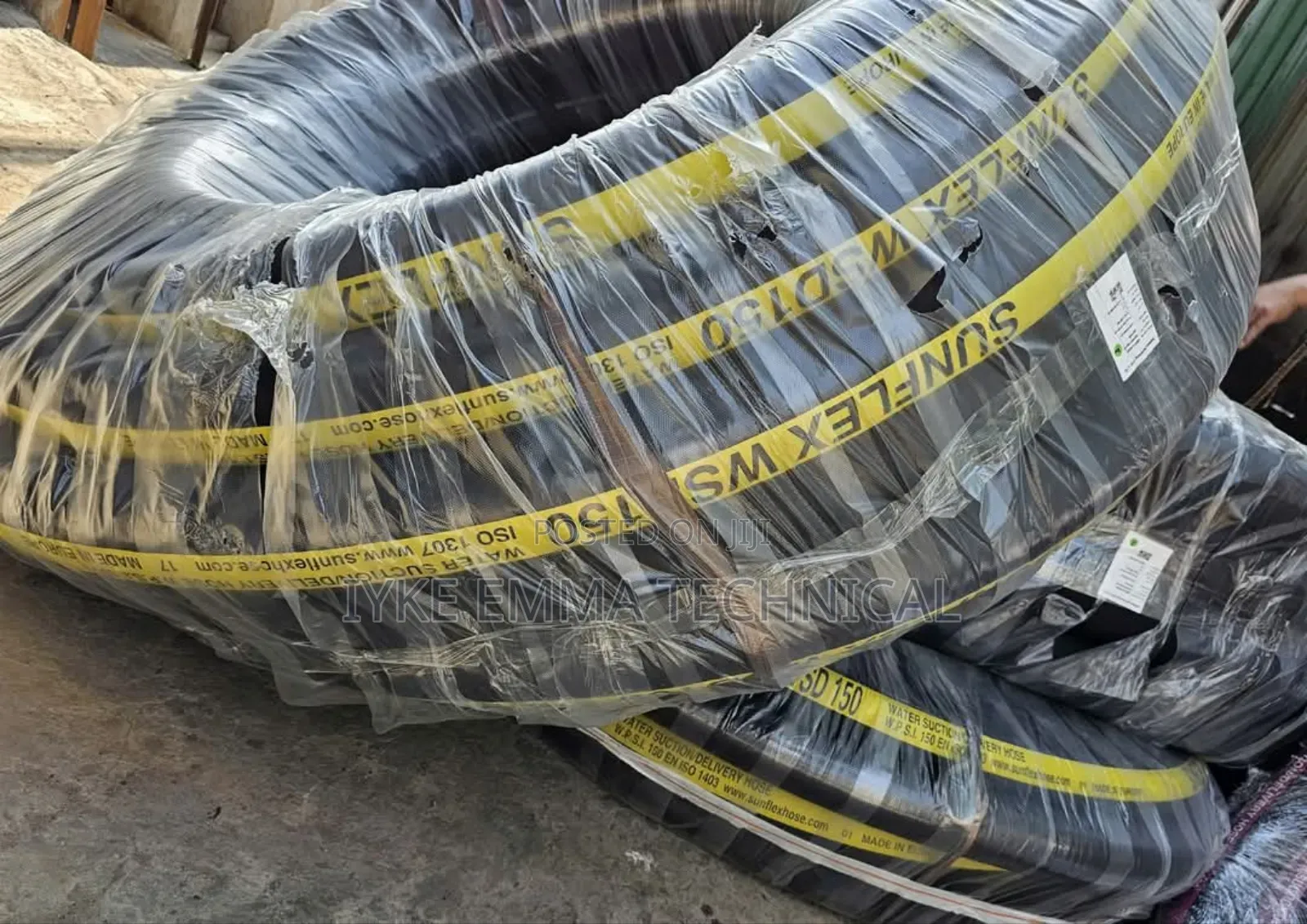3" Hose X 15 Meters (Wp 20 Bar) C/W Camlock Connection