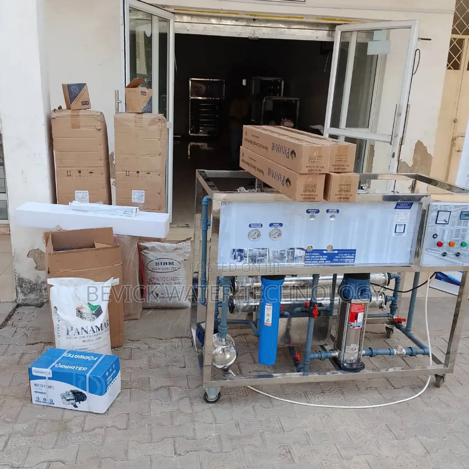 Affordable Water Treatment Equipments for School/Ofices