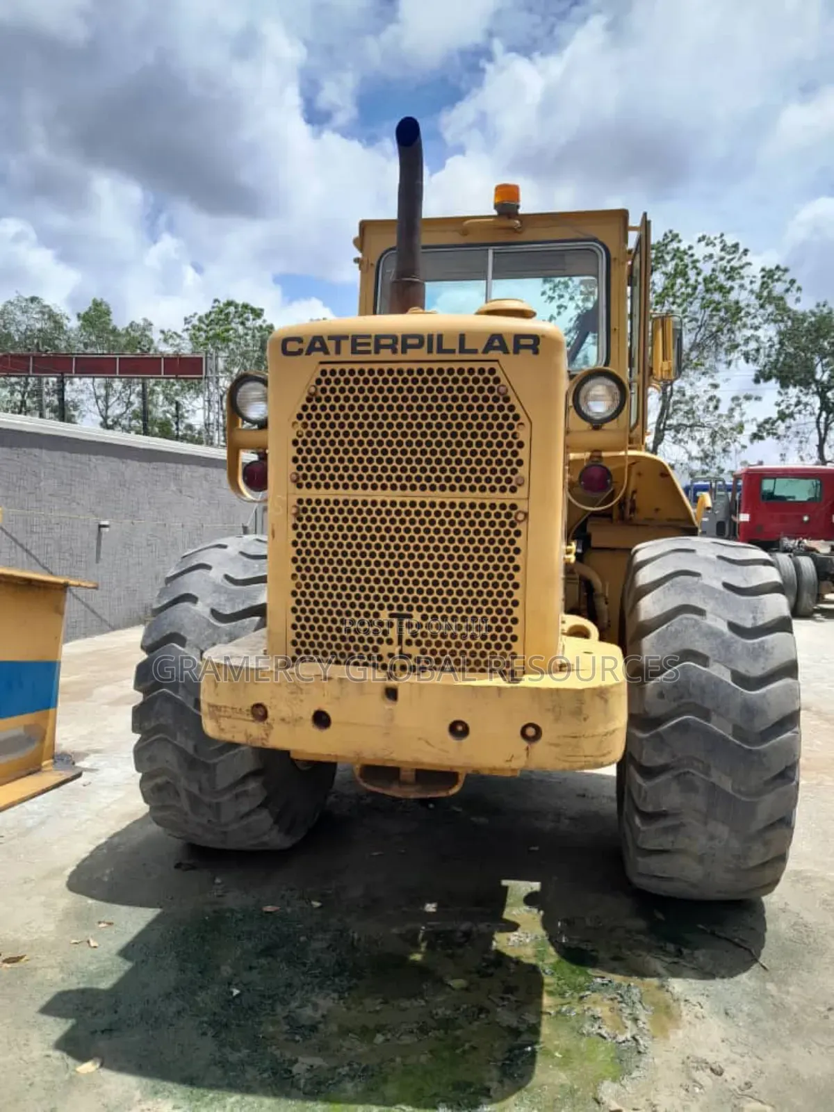 Foreign Used Caterpillar Cat 950c Wheel Loader for Sale