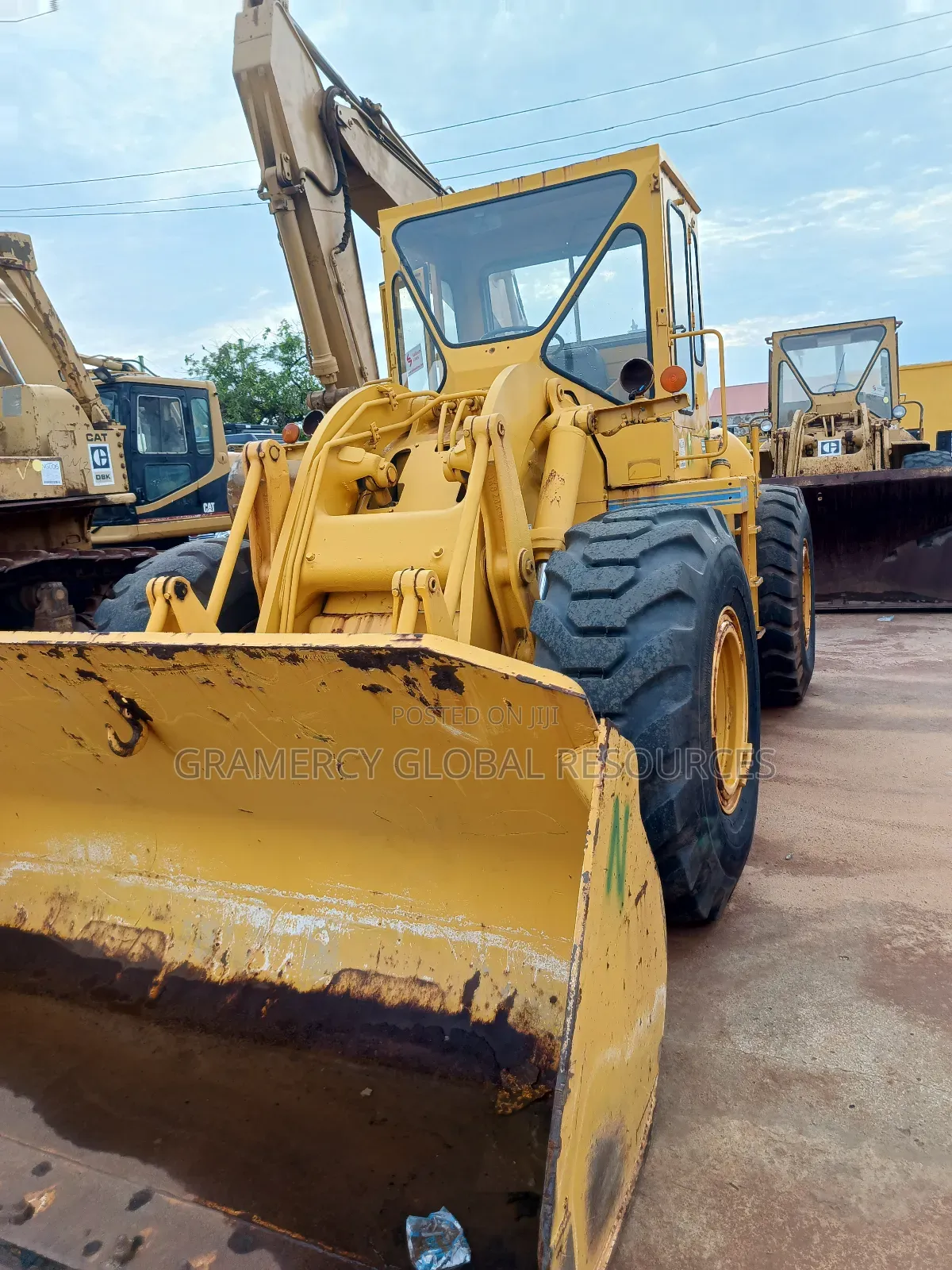 Foreign Used Caterpillar Cat 950c Wheel Loader for Sale
