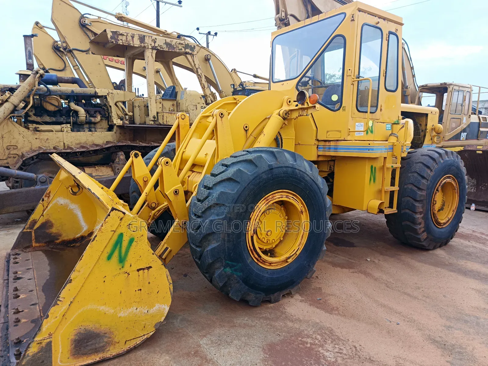 Foreign Used Caterpillar Cat 950c Wheel Loader for Sale