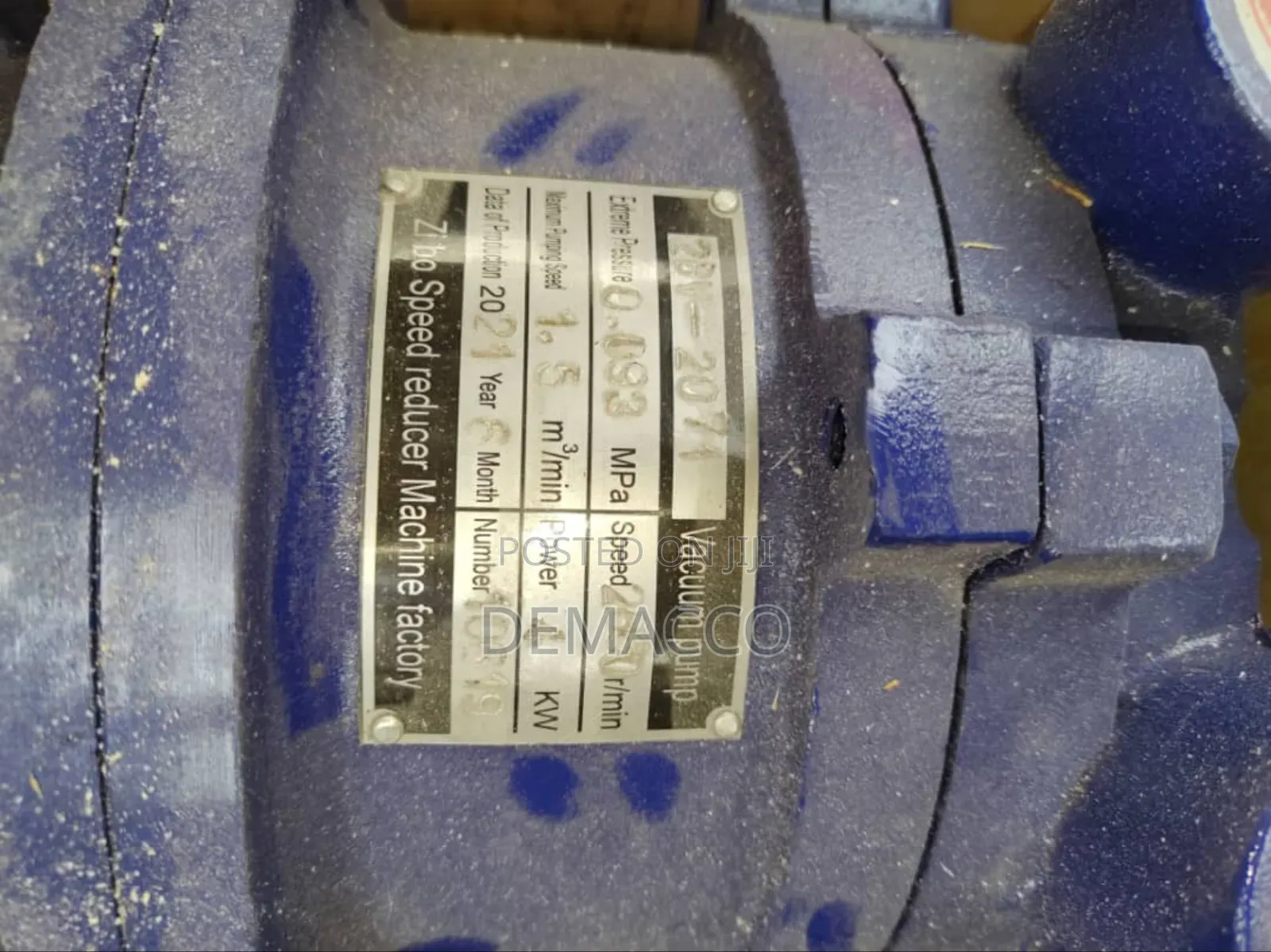 Vacuum Pump Machine
