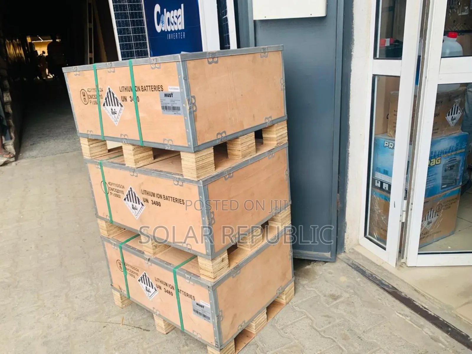 Must 10kwh Lithium Ion Battery