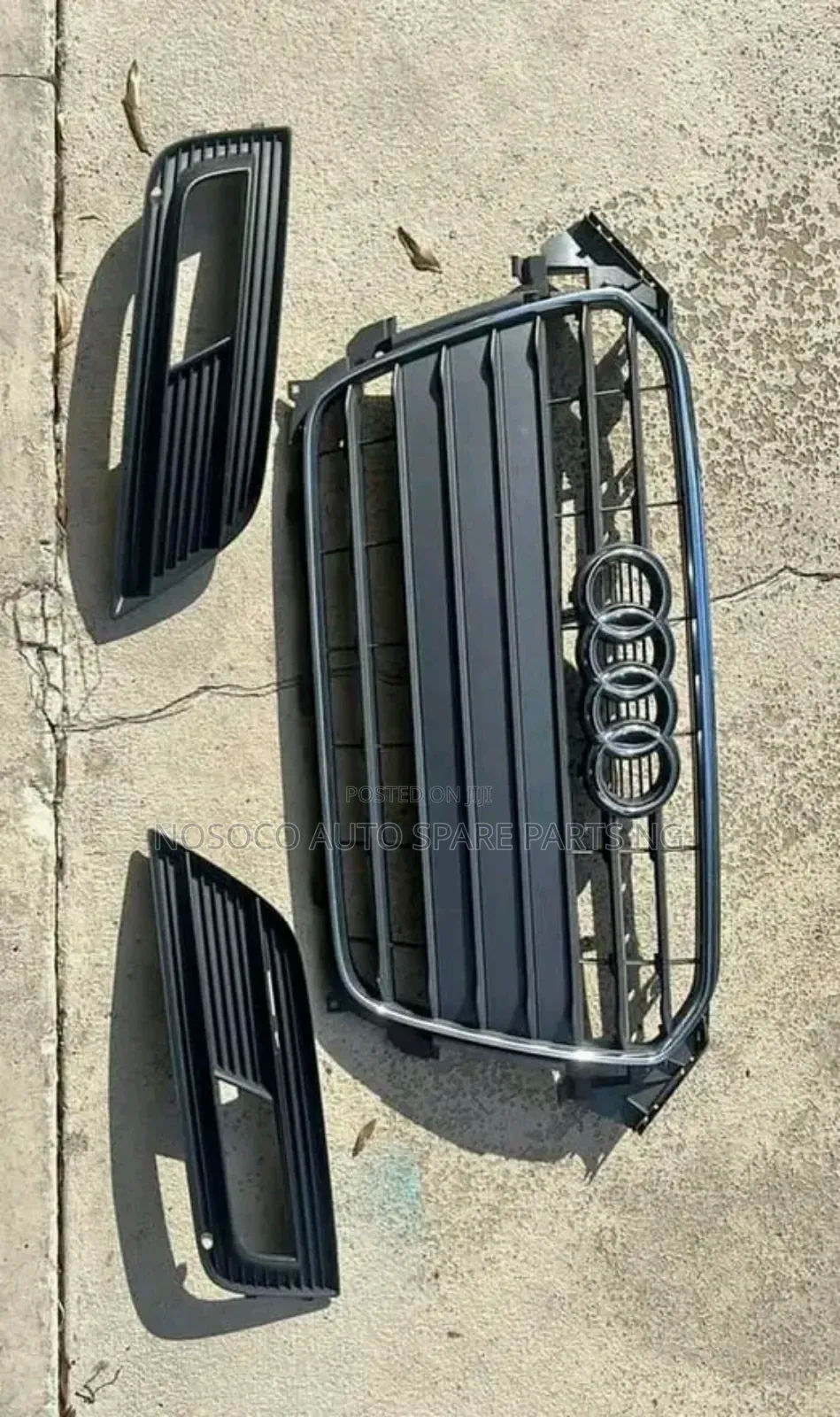 Front Grill And Bumper Basket Audi A4 2013
