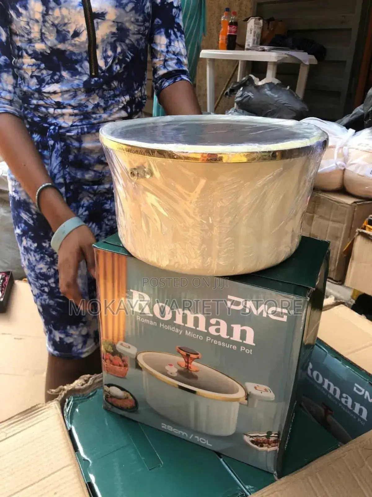10 Litres Heavy Duty Roman Pressure Pot