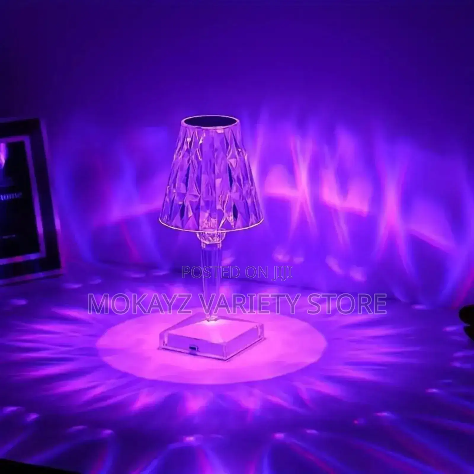 Diamond Acrylic Crystal Decorative Lamp(Dee)