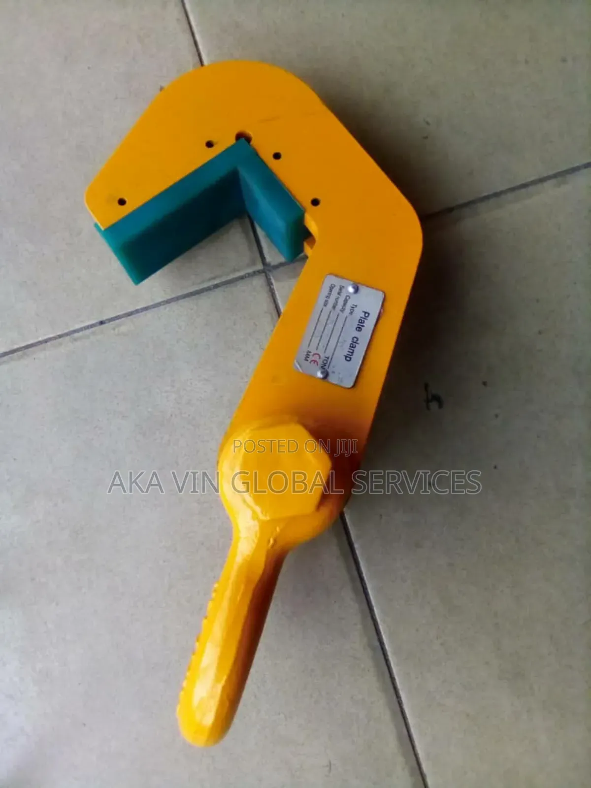 TPH Pipe Plate Clamp