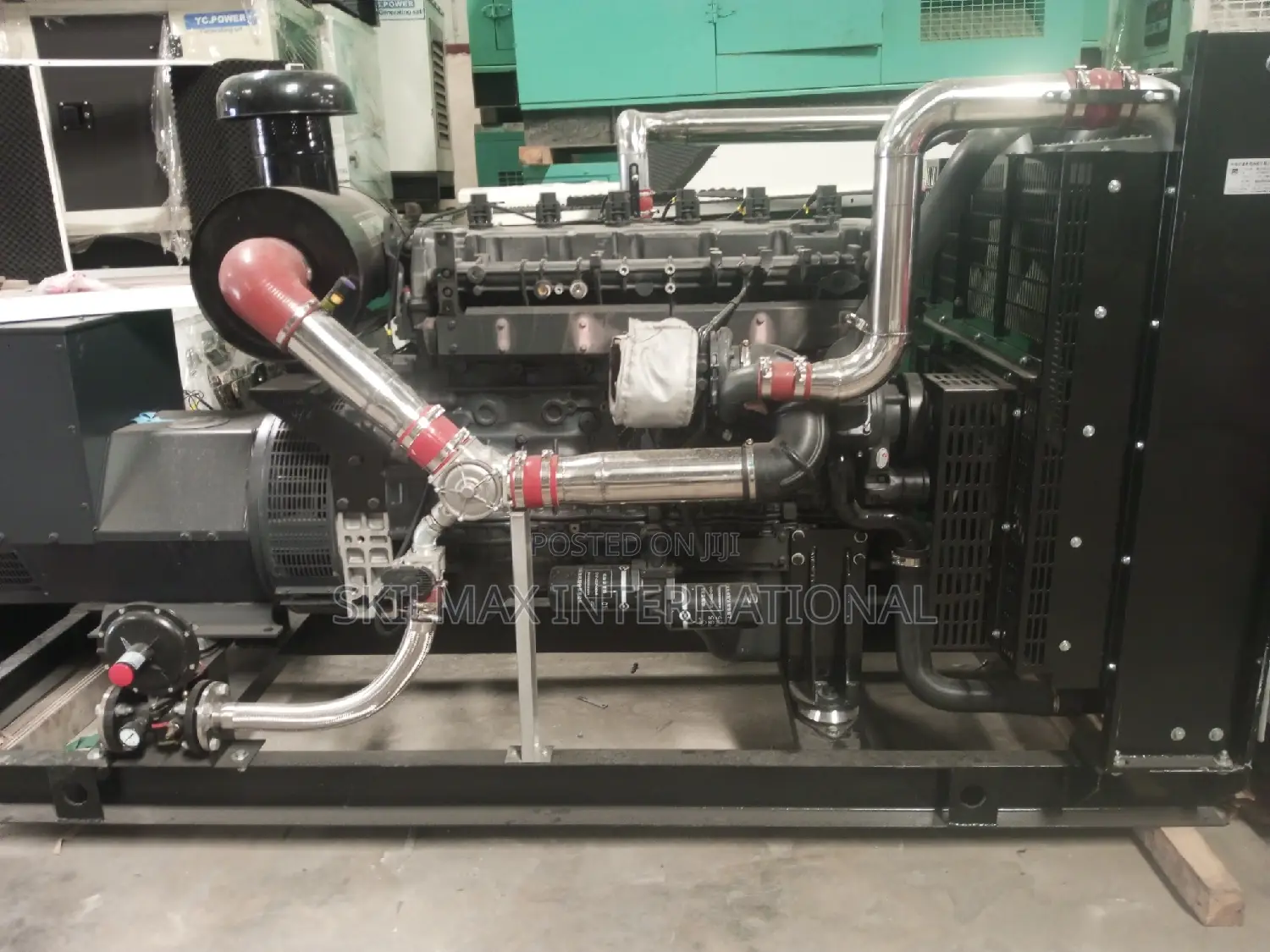 Brand New 250kva Gas Generator