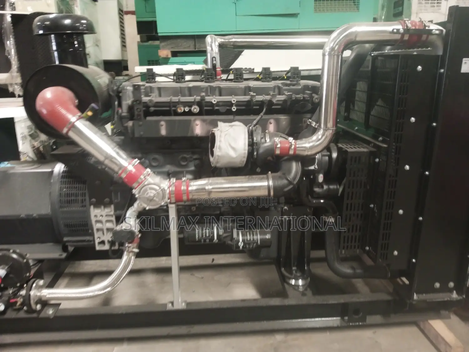 Brand New 250kva Gas Generator