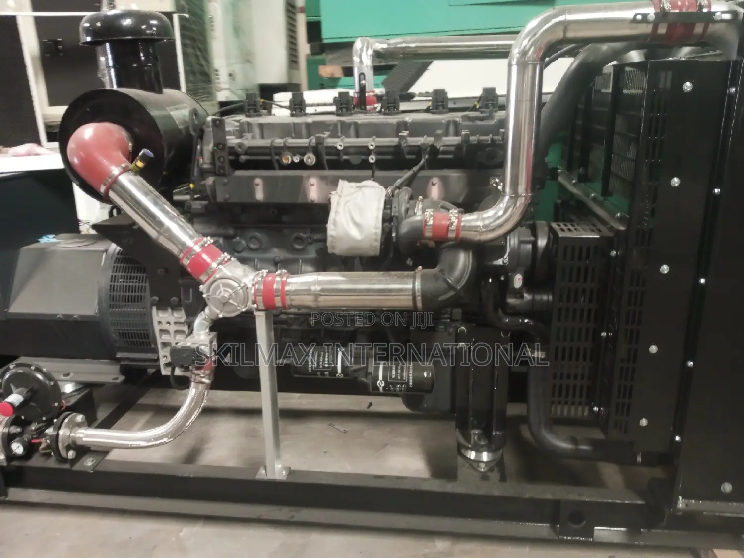 Brand New 250kva Gas Generator