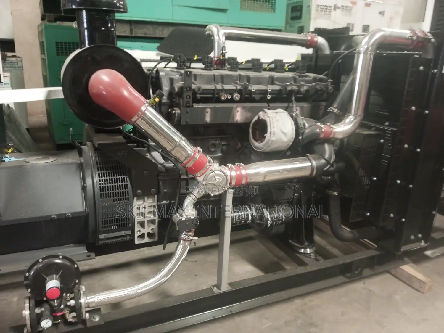 Brand New 250kva Gas Generator