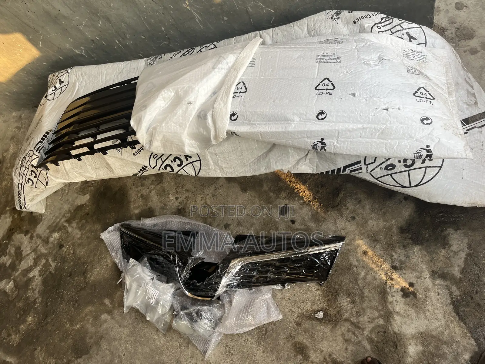 Front Upgrade Bumper Sienna 2018 Available