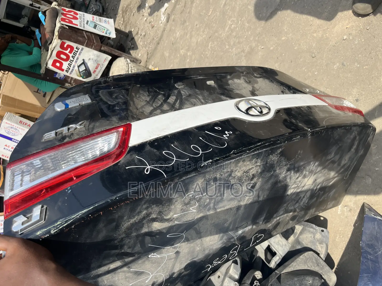 Complete Booth Camry 2012 Available Now