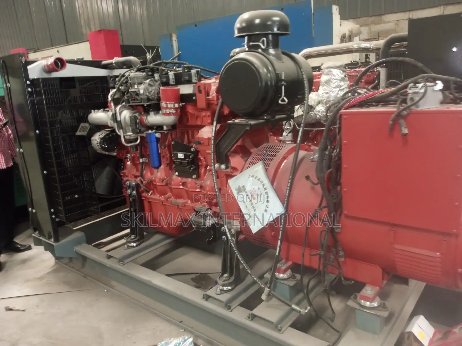 Brand New 350kva Gas Generator