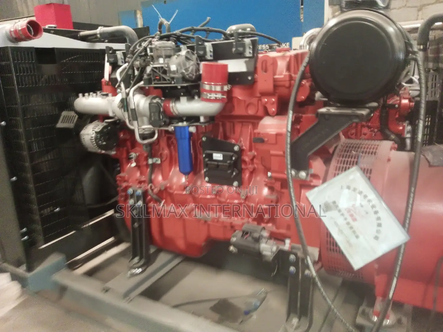 Brand New 500kva Gas Generator