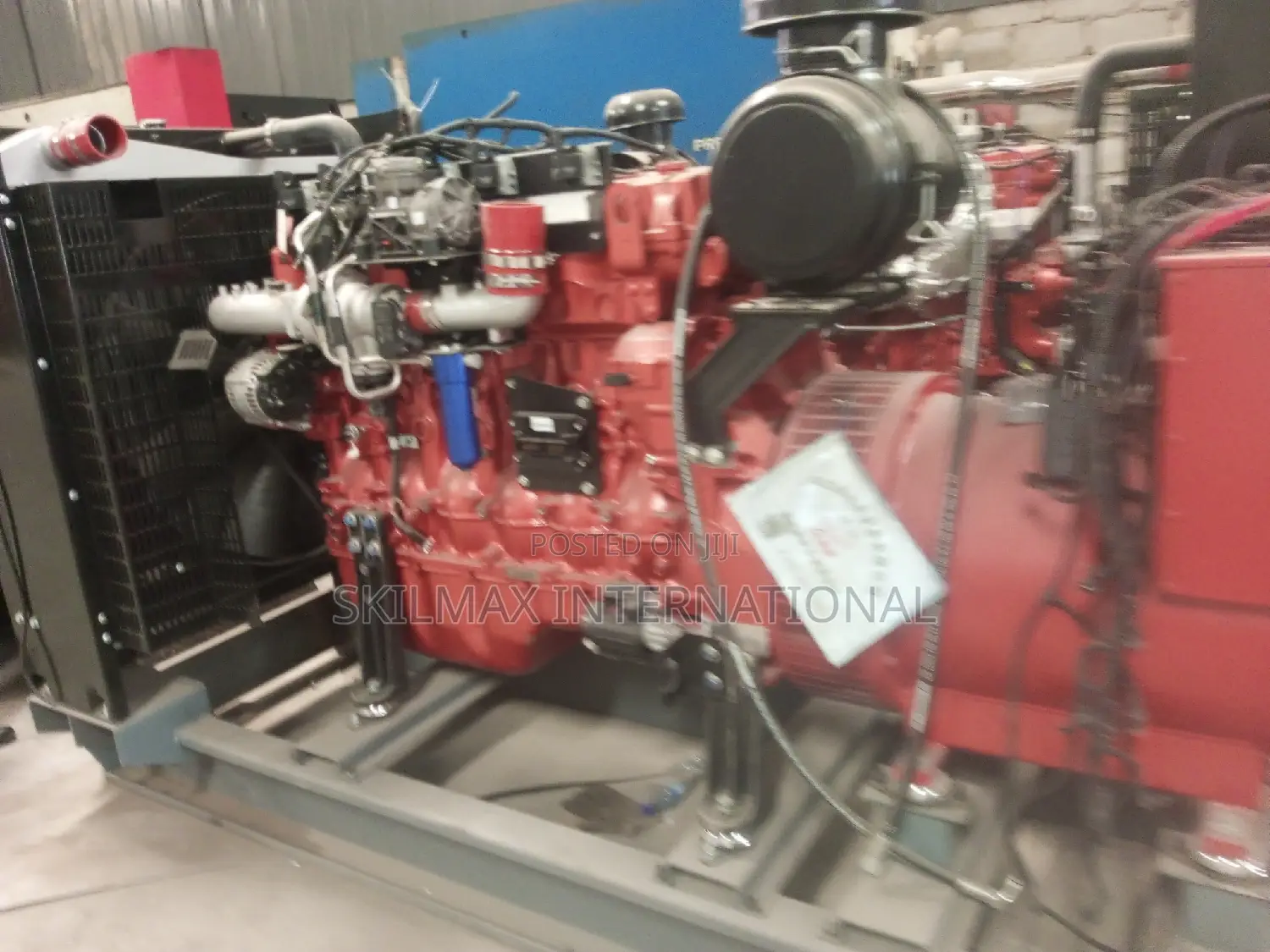 Brand New 500kva Gas Generator