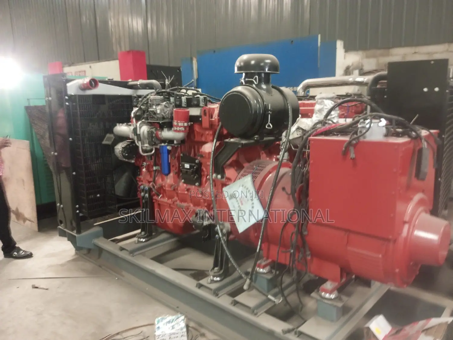 Brand New 500kva Gas Generator