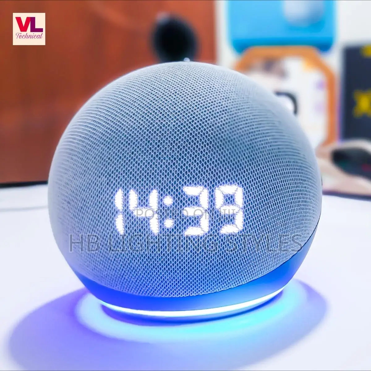 Original Alexa Echo Dot 5th Generation Smart Mini Wifi