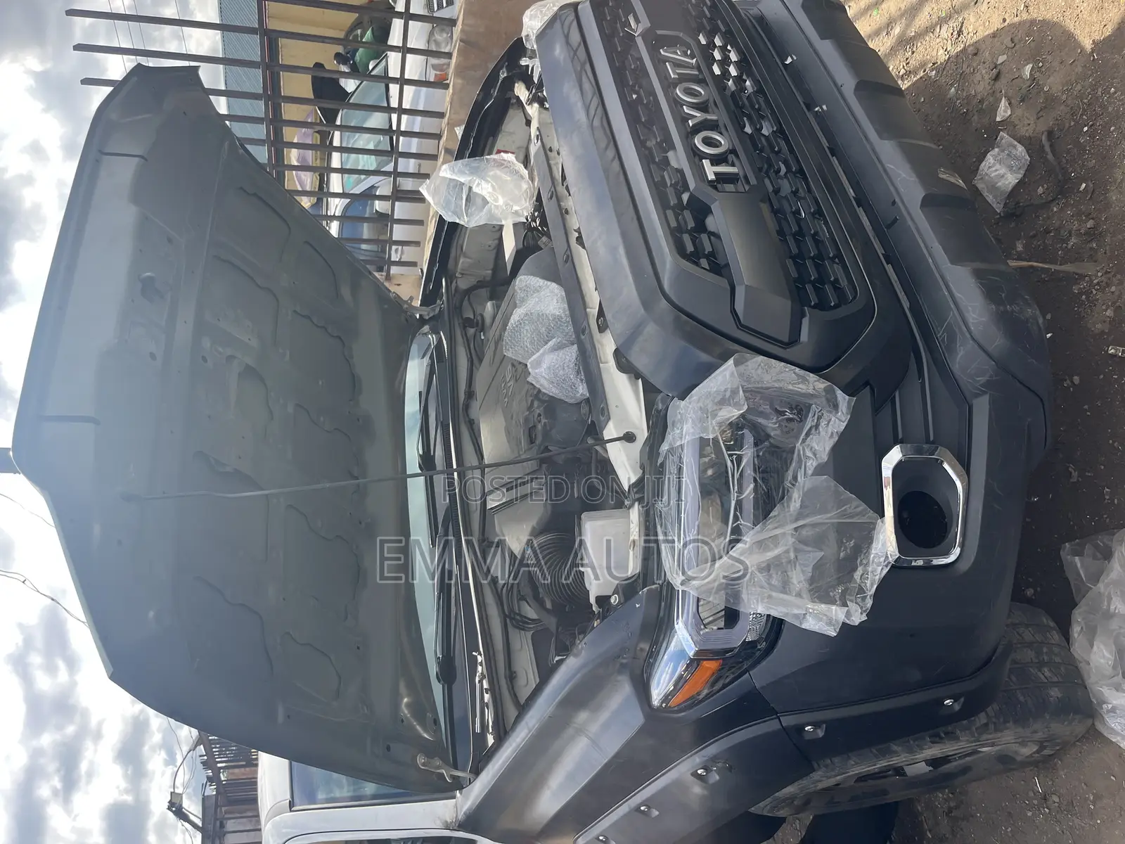 Upgrade Tacoma 2013 to 2024 Available Now