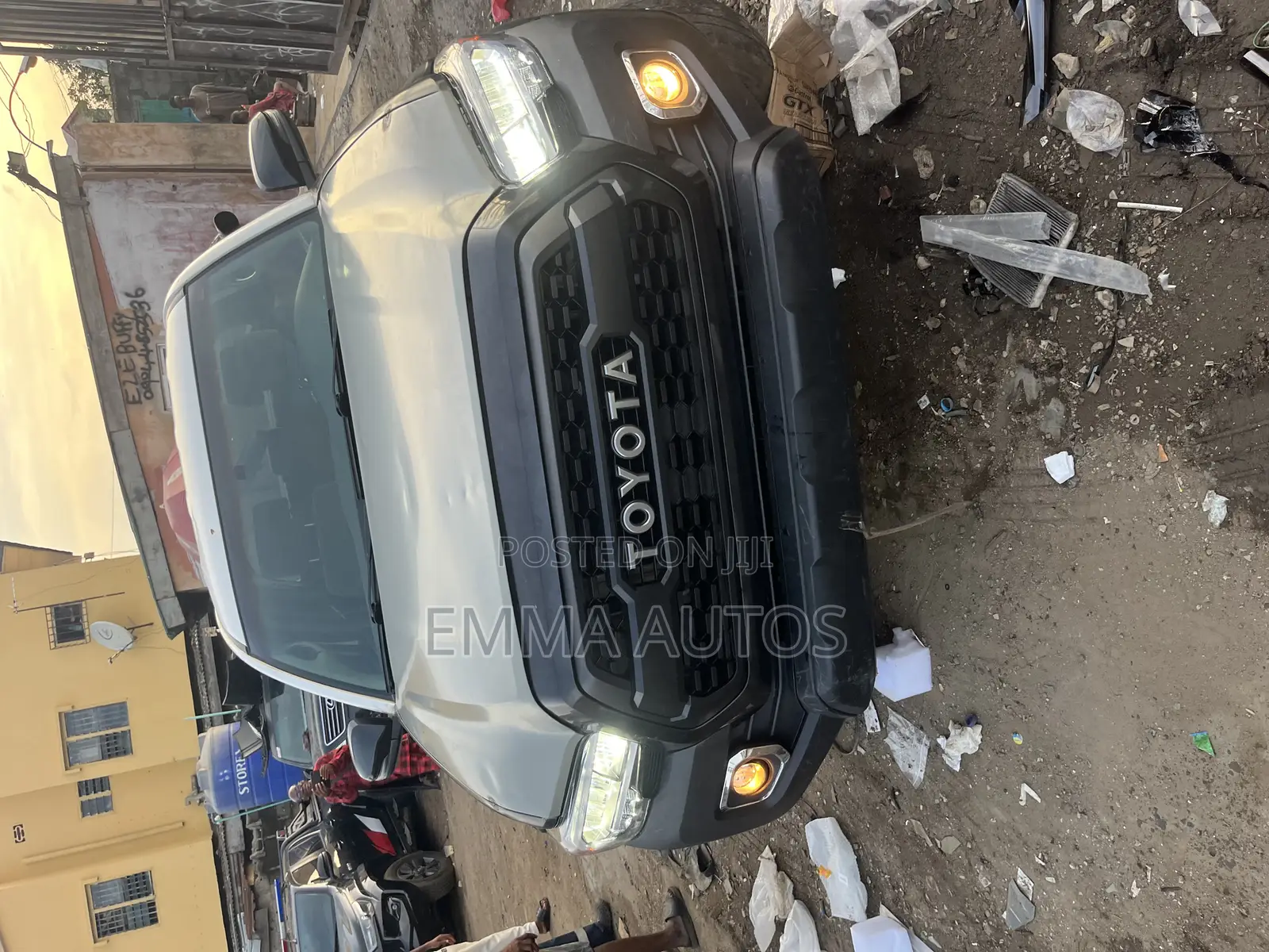 Upgrade Tacoma 2013 to 2024 Available Now