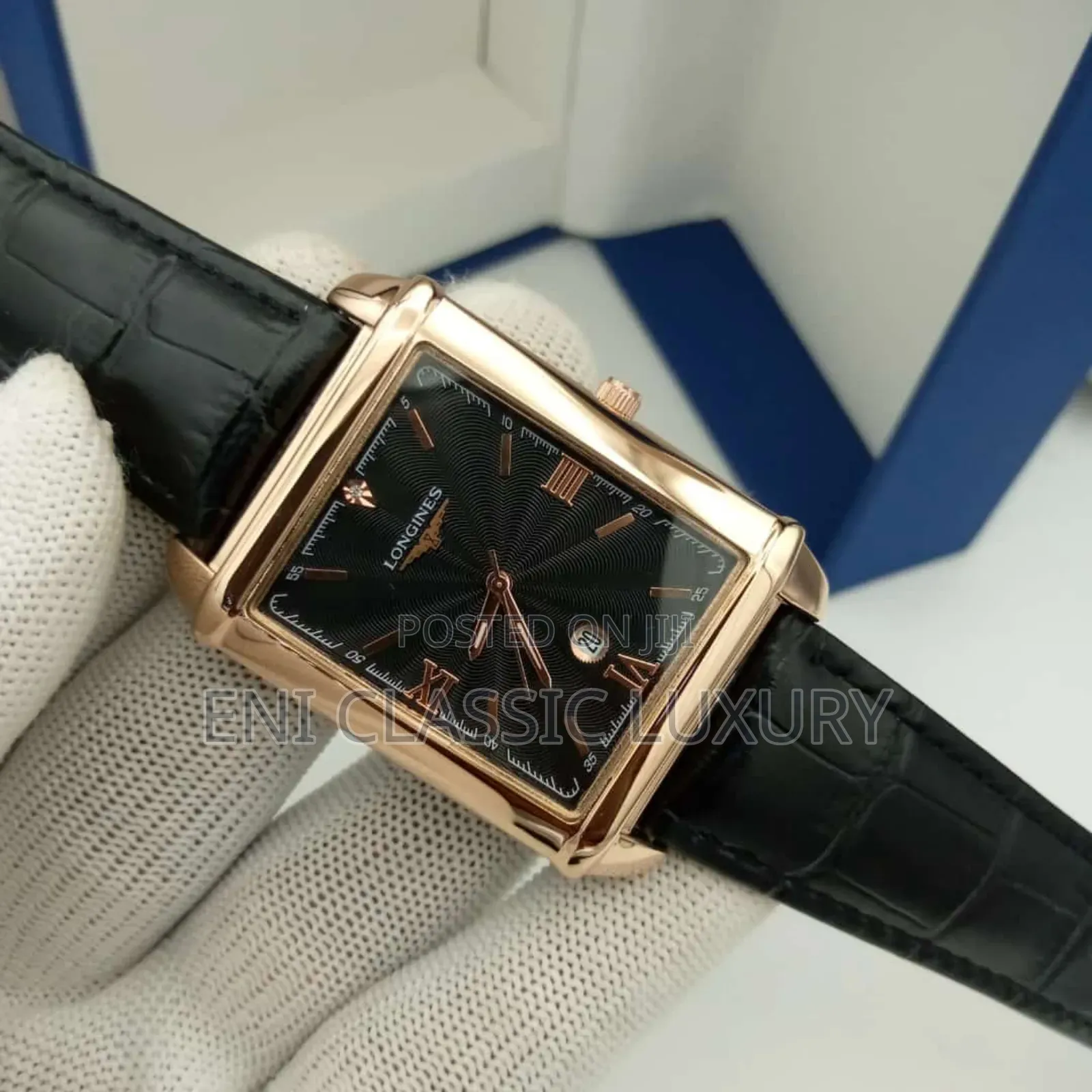 Top Quality Luxury Men's Leather Wristwatches Well Branded