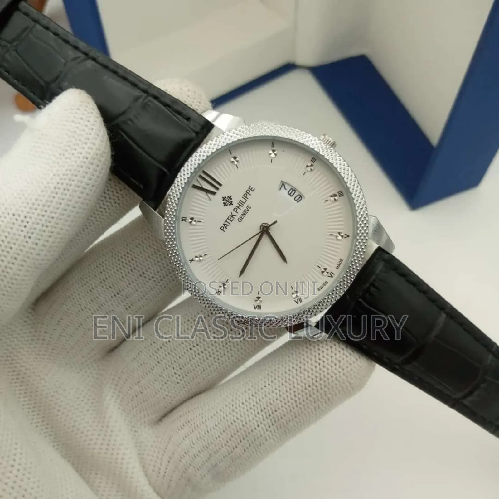 Top Quality Luxury Men's Leather Wristwatches Well Branded