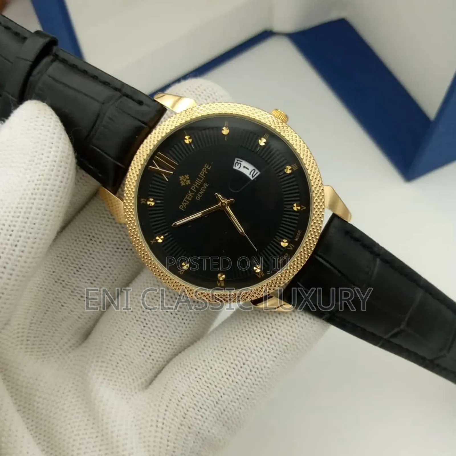 Top Quality Luxury Men's Leather Wristwatches Well Branded