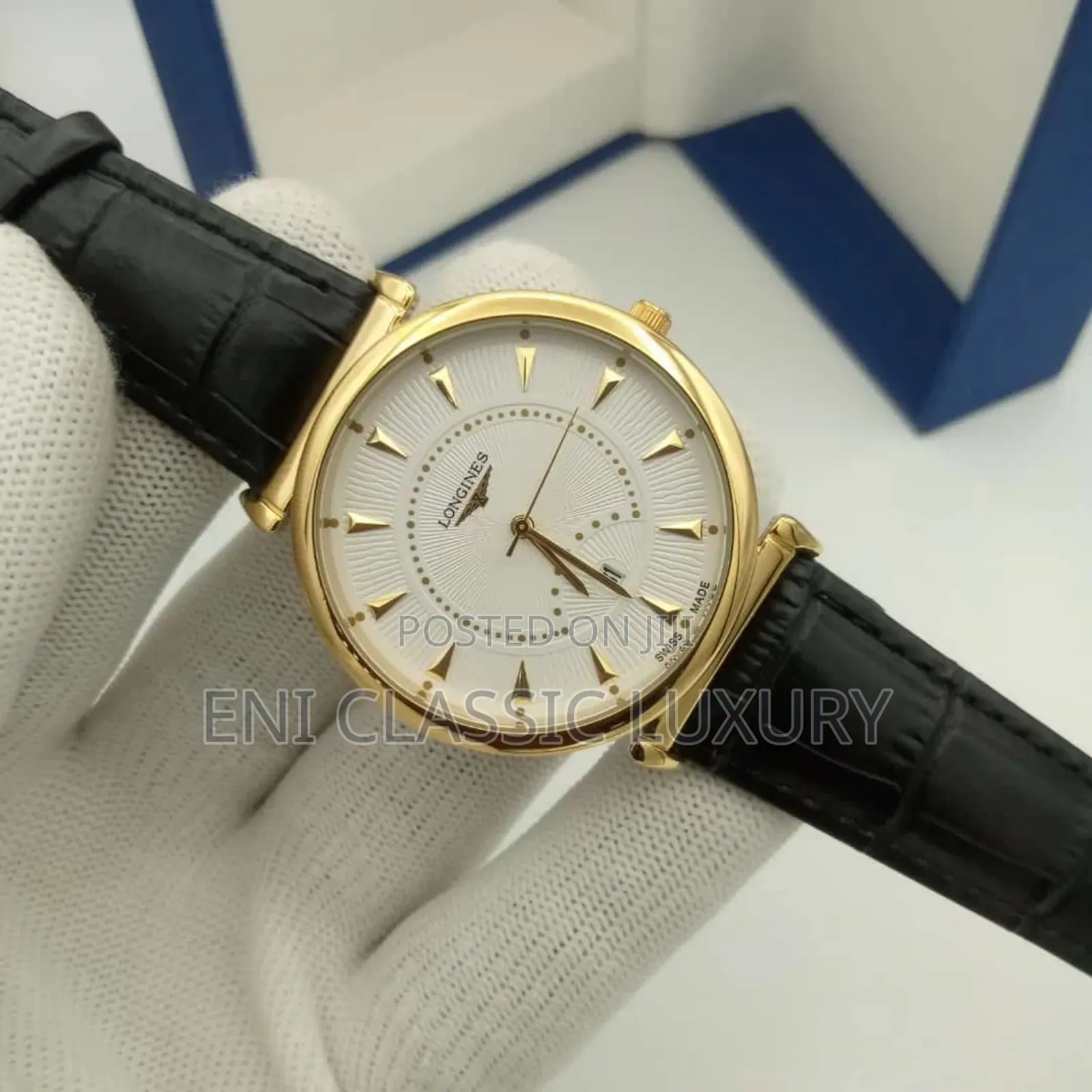 Top Quality Luxury Men's Leather Wristwatches Well Branded