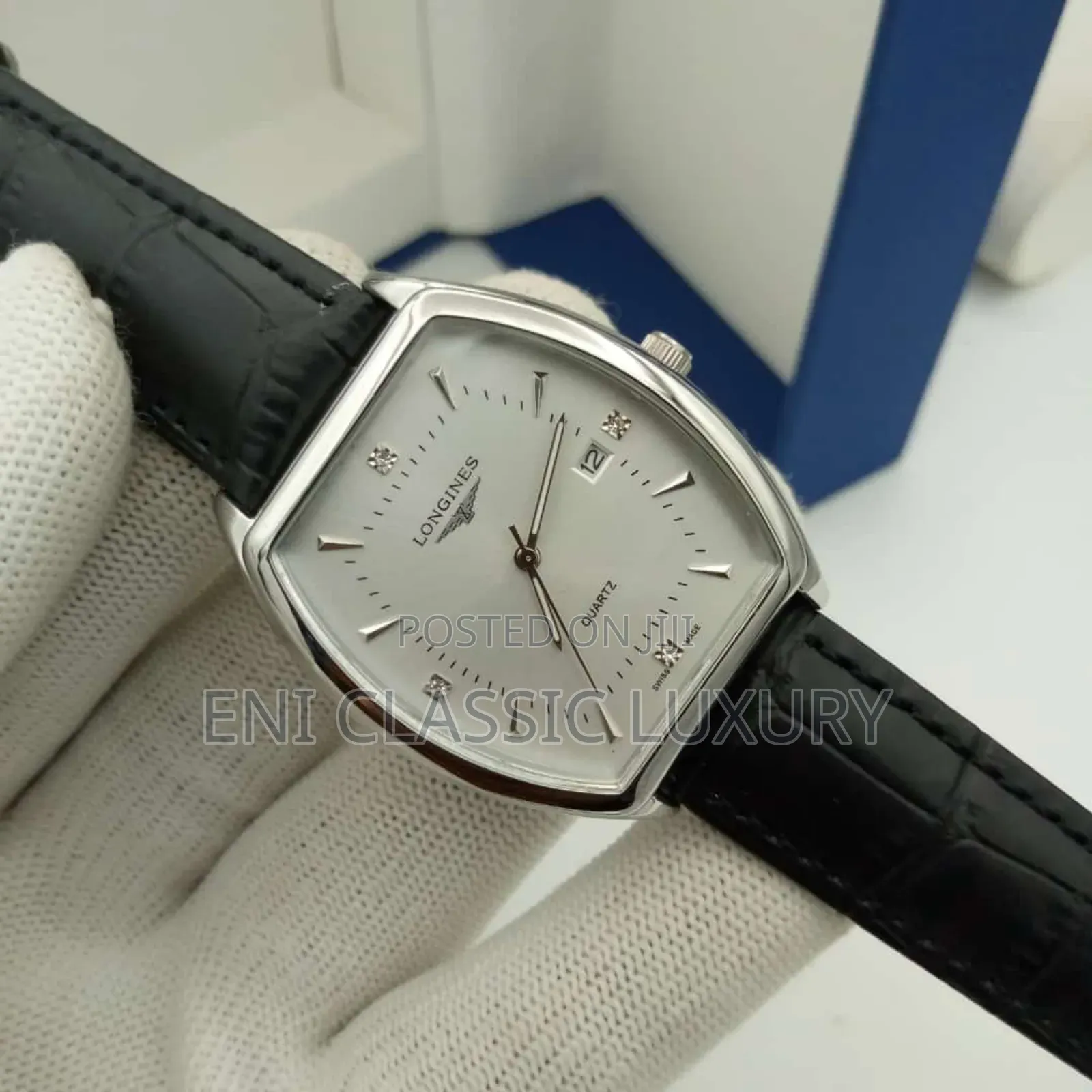 Top Quality Luxury Men's Leather Wristwatches Well Branded