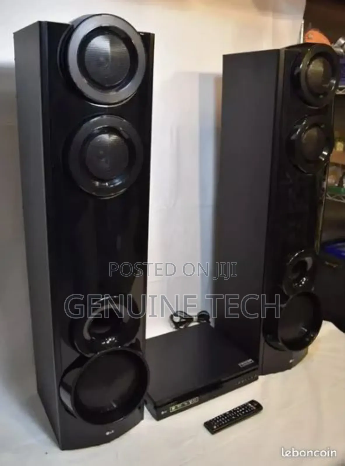 Lg Dvd Home Theater System With Bluetooth -1000w