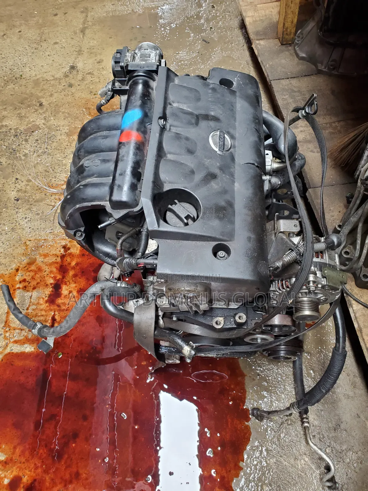 Nissan Altima Engine 2.5l 2002/2006