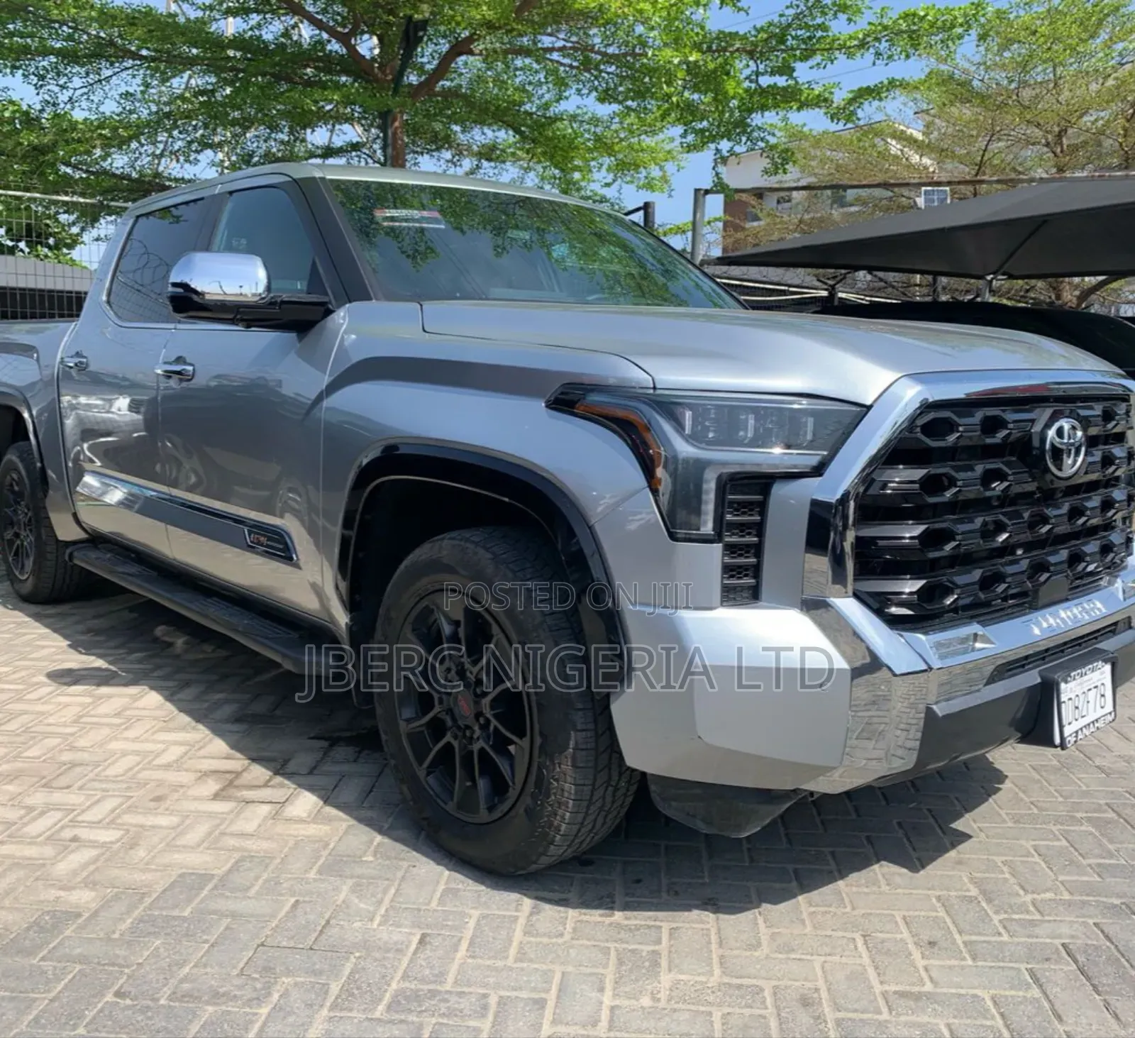 Toyota Tundra 2023 Black